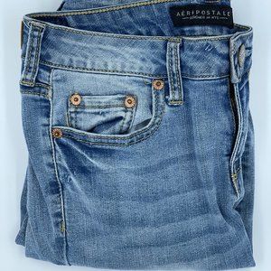 Aeropostale Blue Wash Jeans